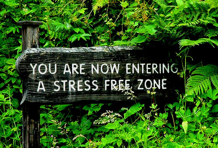 How To Be Stress Free (or at least mostly)