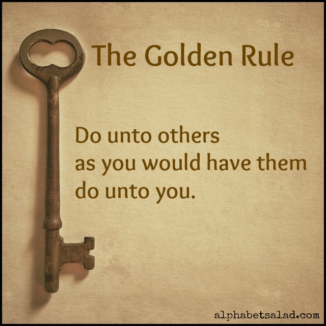 True Christianity, Part 1: The Golden Rule  