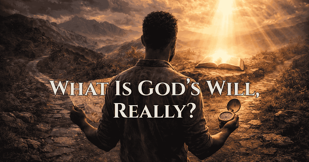 True Christianity, Part 5: What Is God's WIll?
