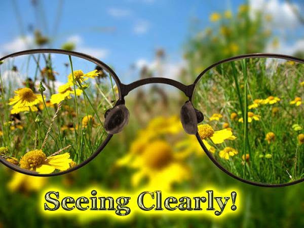 I Once Was Blind, Now I See